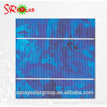 156*156mm 60 cells AA 265W poly Solar panel for solar